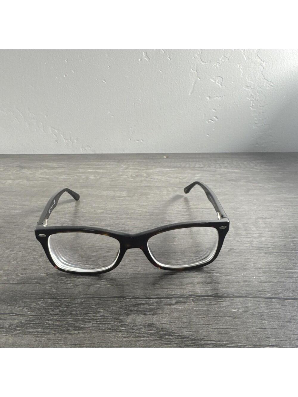 Ray-Ban Eyeglasses RB5228 2012 Brown Tortoise FRAMES ONLY 50-17-140 Square